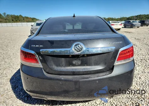 2012 Buick Lacrosse Touring из США, поврежденный, VIN 1G4GJ5G31CF184466